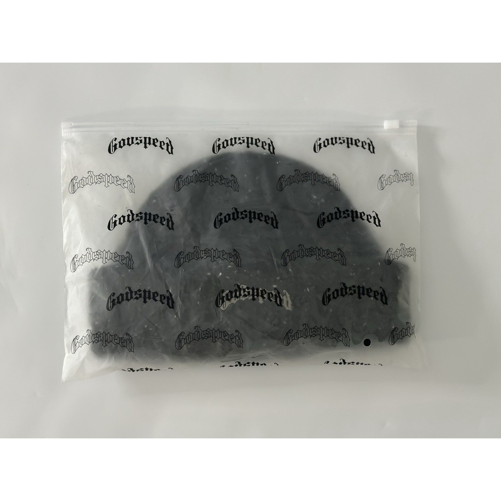 Godspeed OG Logo Emblem Beanie In Oreo
